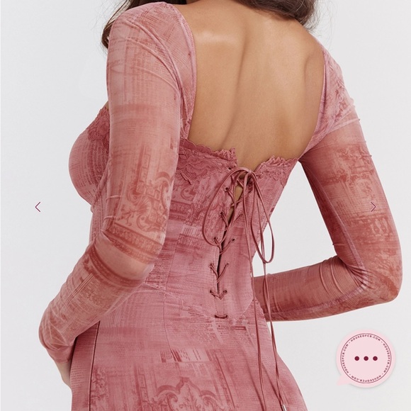 House of CB seraphina midi dress - Picture 3 of 8